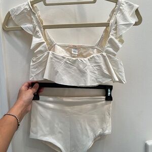 Eberjey Bikini Set XS - Ecru
